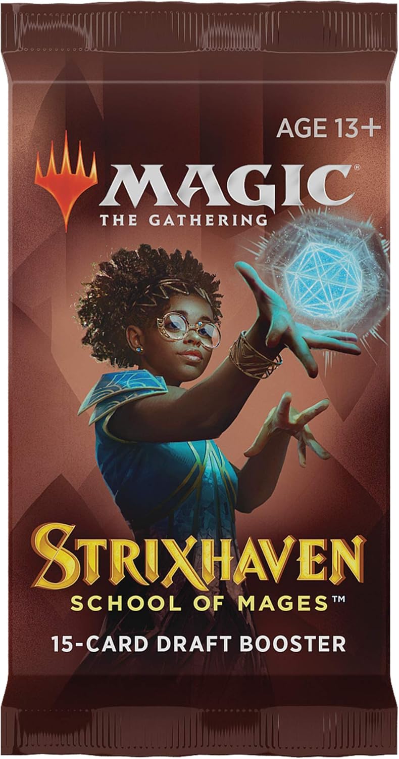 Magic: The Gathering TCG: Strixhaven Draft Booster Box - 36 packs
