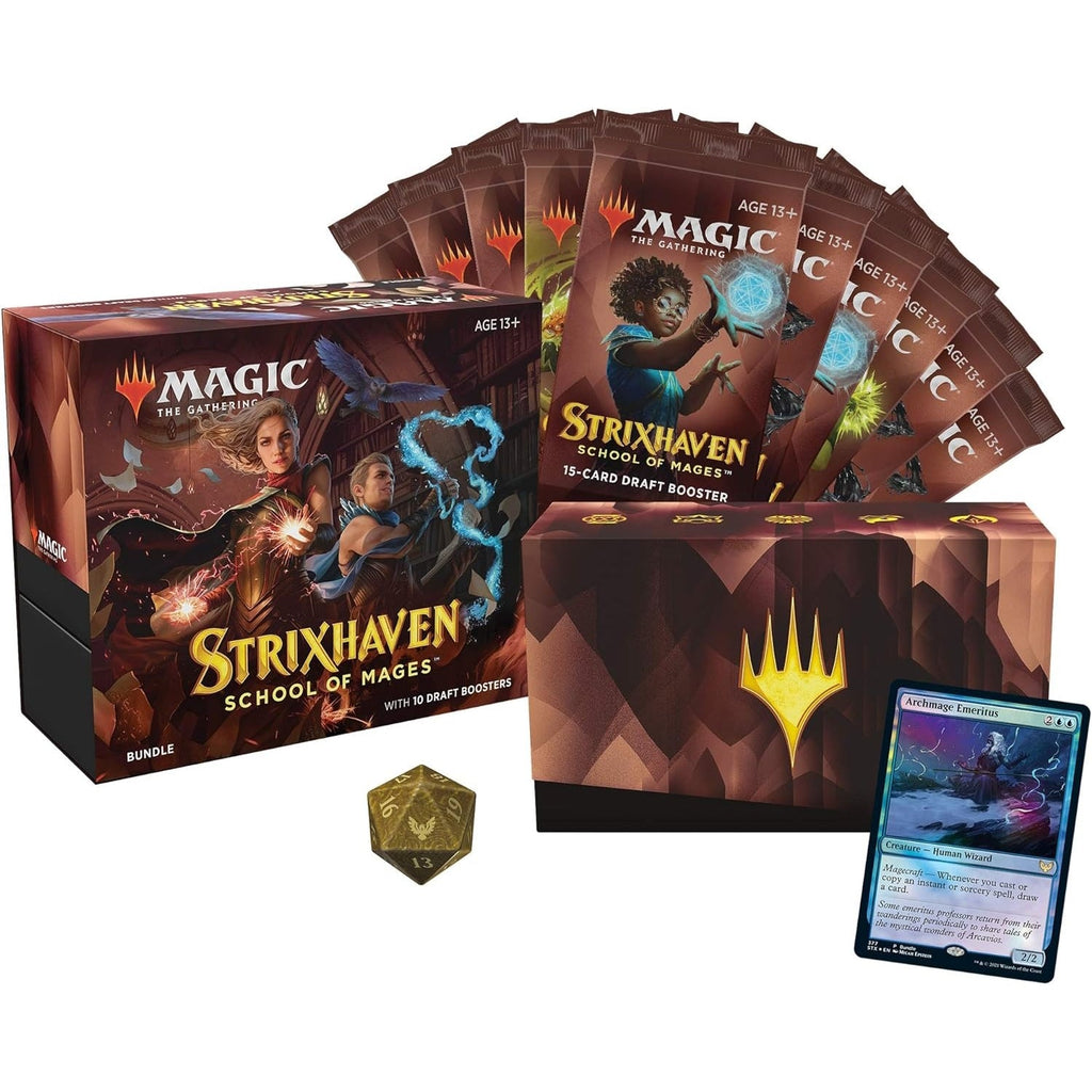 Magic: The Gathering TCG: Strixhaven School Of Mages Bundle