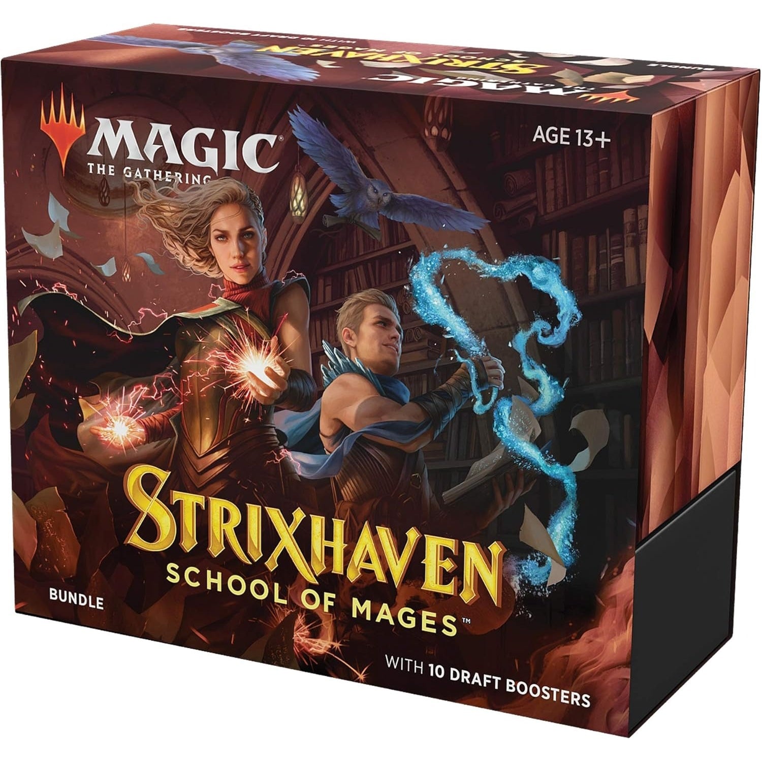 Magic: The Gathering TCG: Strixhaven School Of Mages Bundle