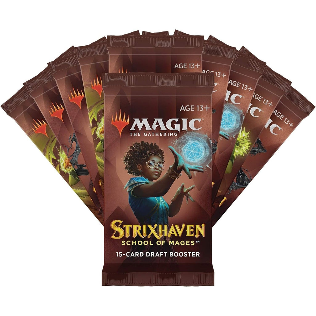 Magic: The Gathering TCG: Strixhaven School Of Mages Bundle