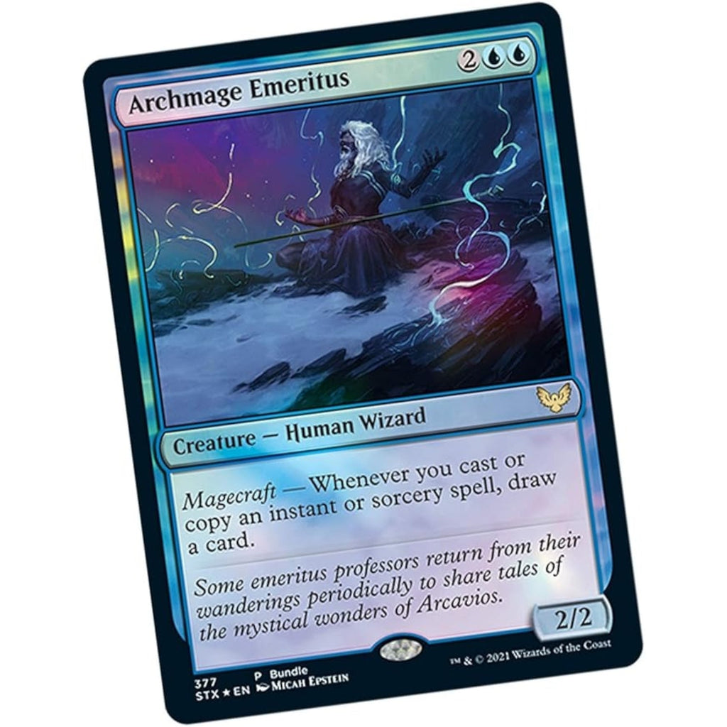 Magic: The Gathering TCG: Strixhaven School Of Mages Bundle