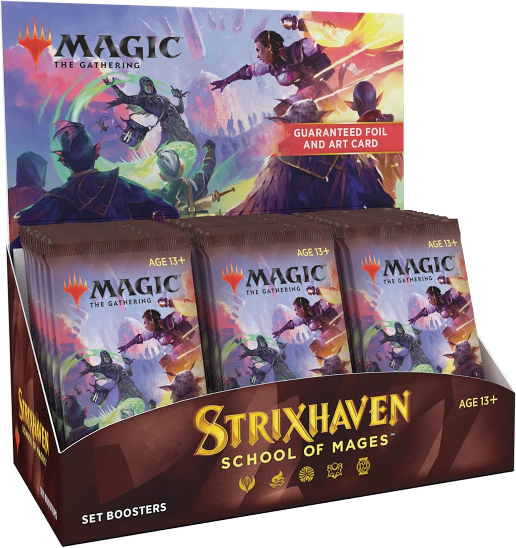 Magic: The Gathering TCG: Strixhaven Set Booster Box