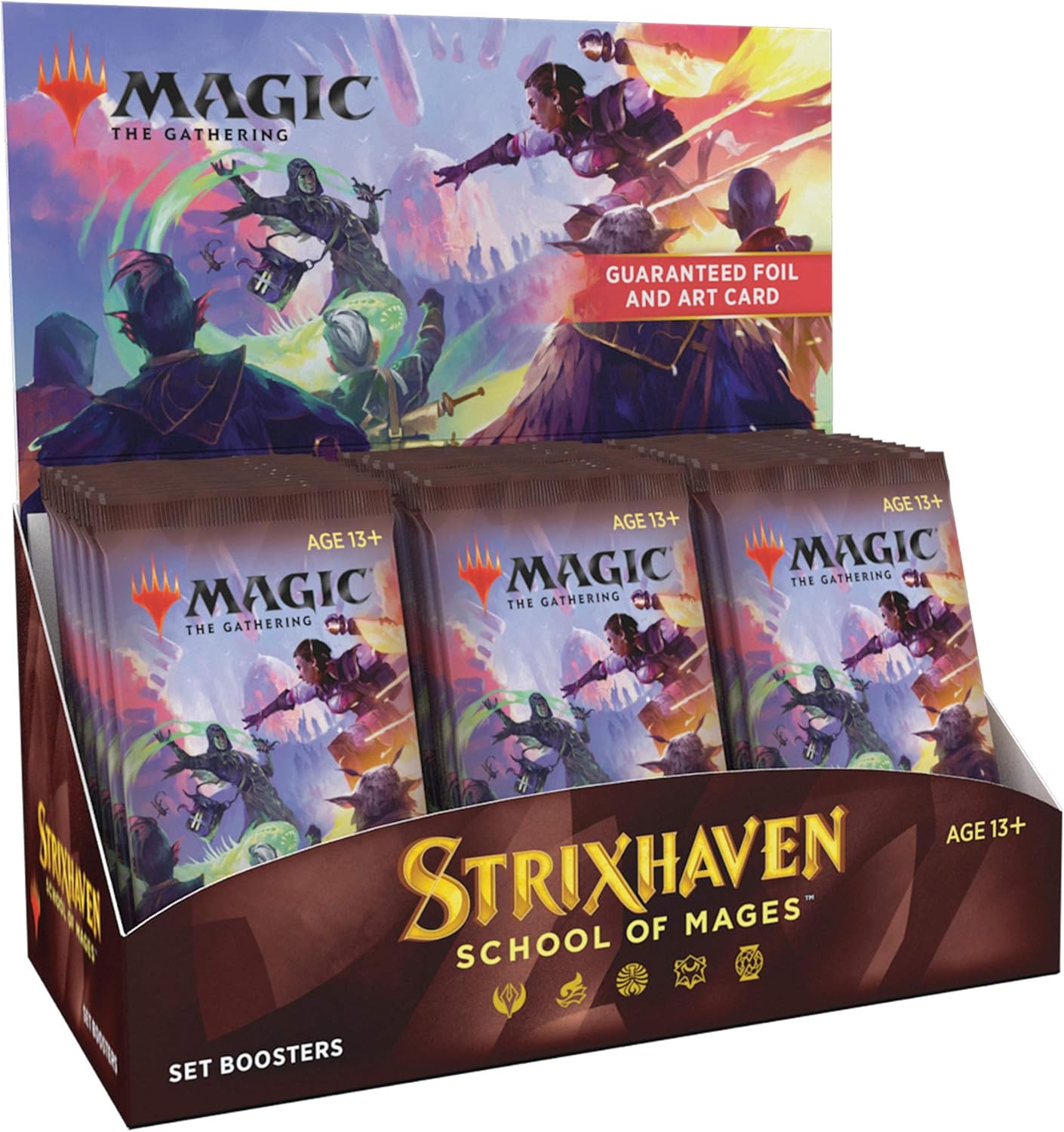 Magic: The Gathering TCG: Strixhaven Set Booster Box