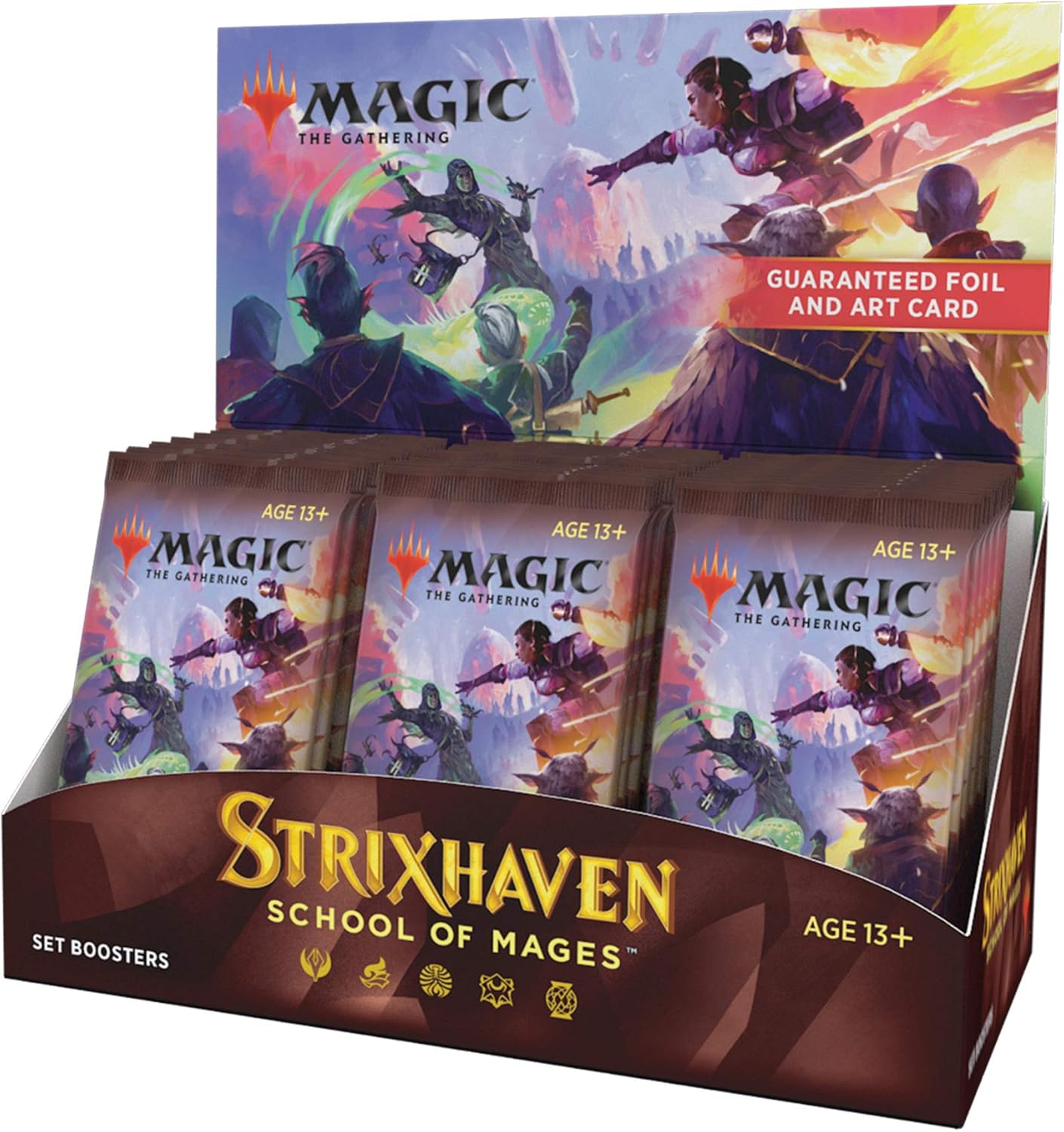 Magic: The Gathering TCG: Strixhaven Set Booster Box