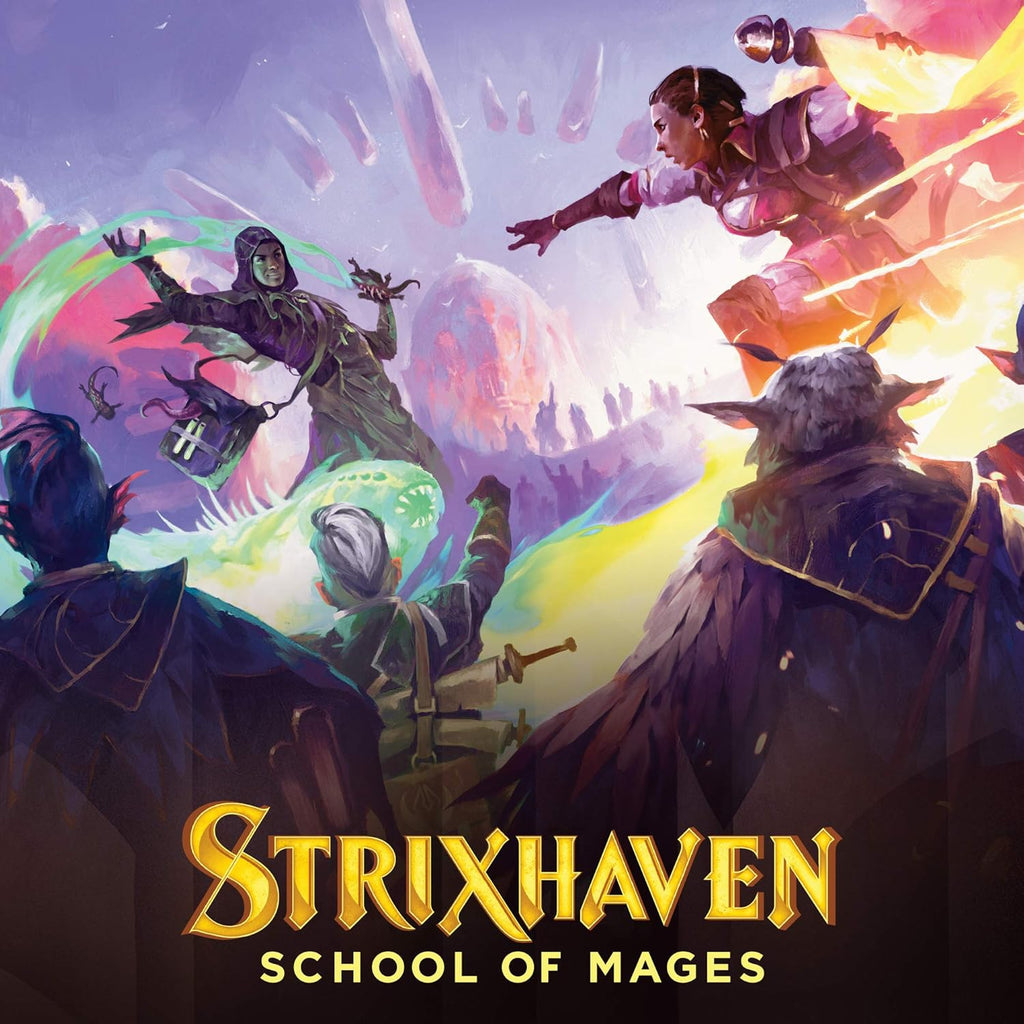 Magic: The Gathering TCG: Strixhaven Set Booster Box