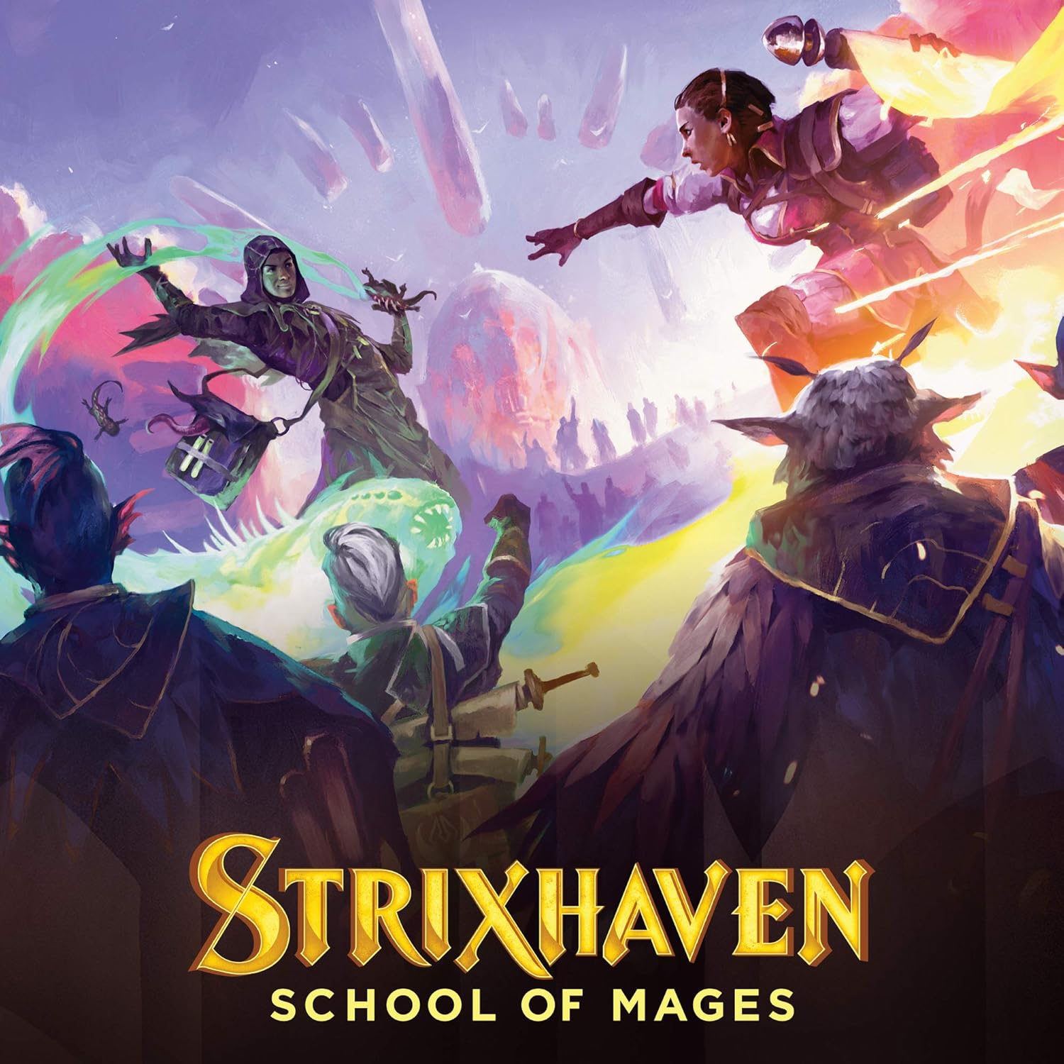 Magic: The Gathering TCG: Strixhaven Set Booster Box