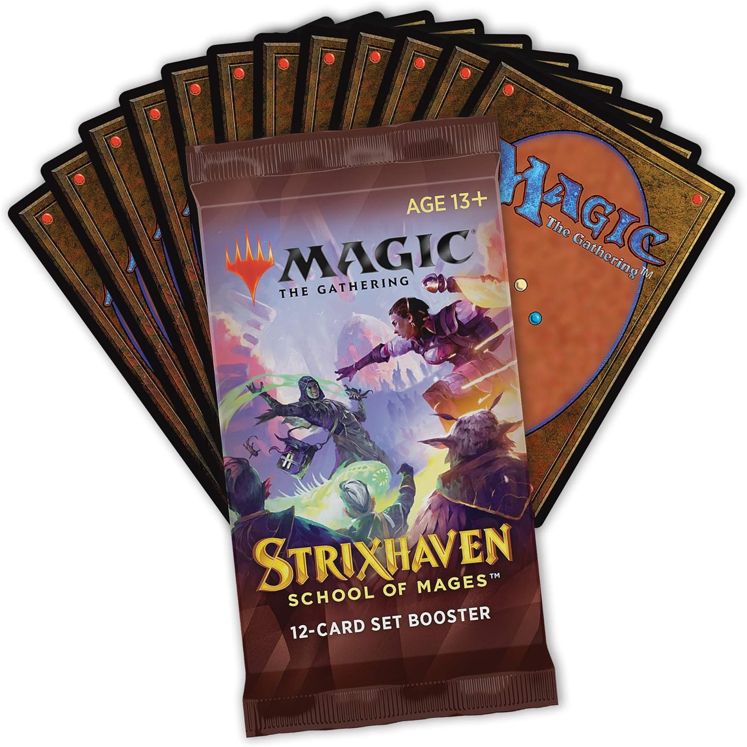 Magic: The Gathering TCG: Strixhaven Set Booster Box