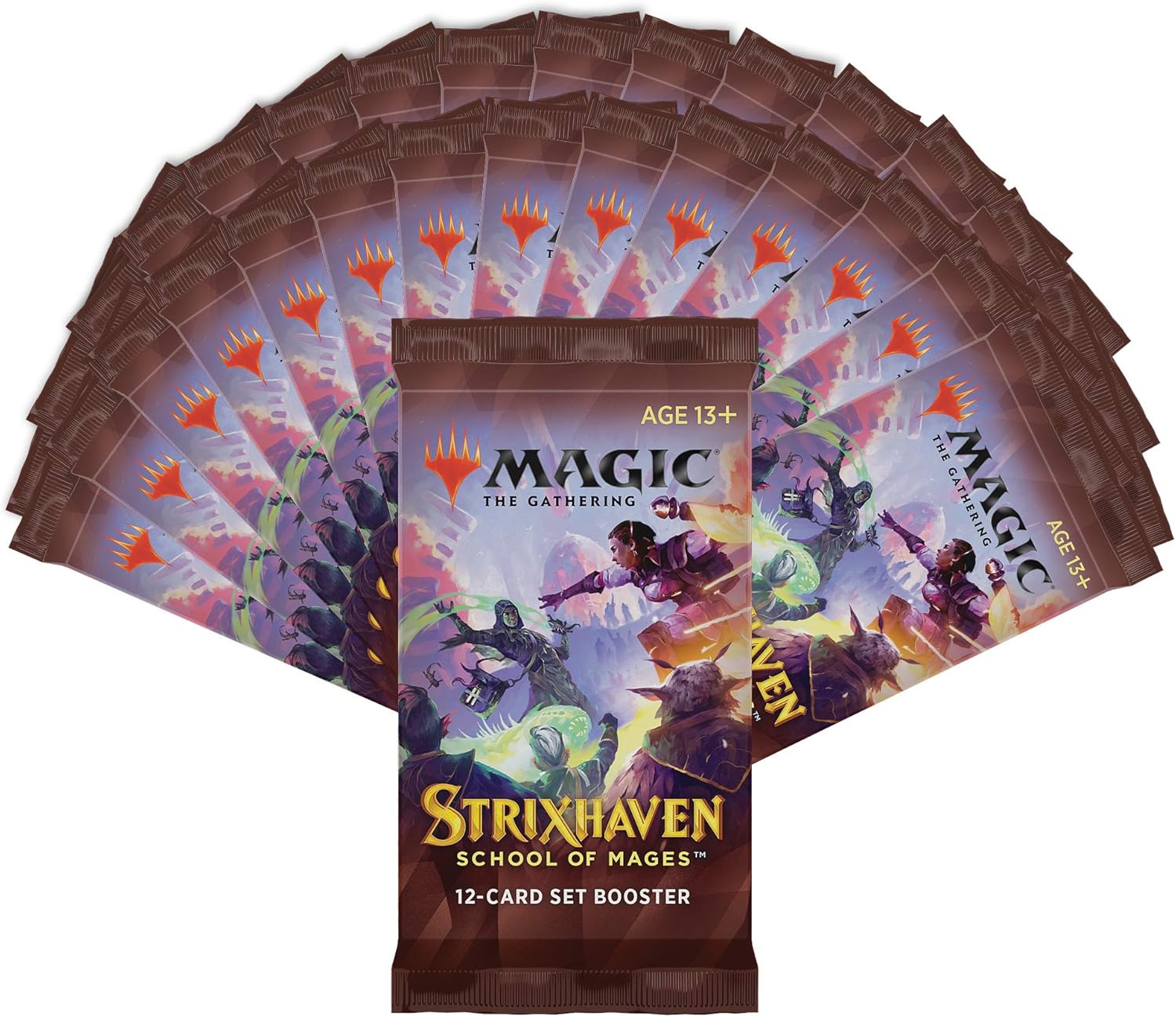 Magic: The Gathering TCG: Strixhaven Set Booster Box