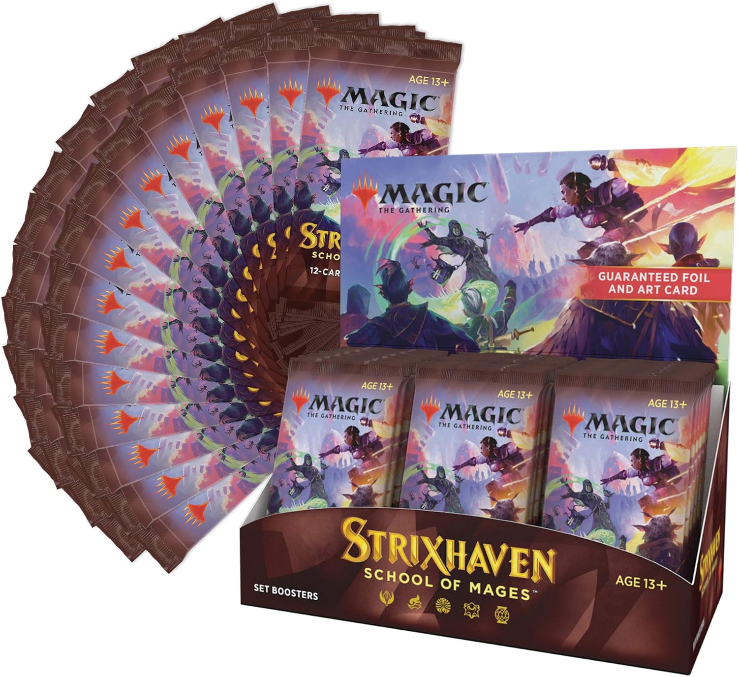Magic: The Gathering TCG: Strixhaven Set Booster Box