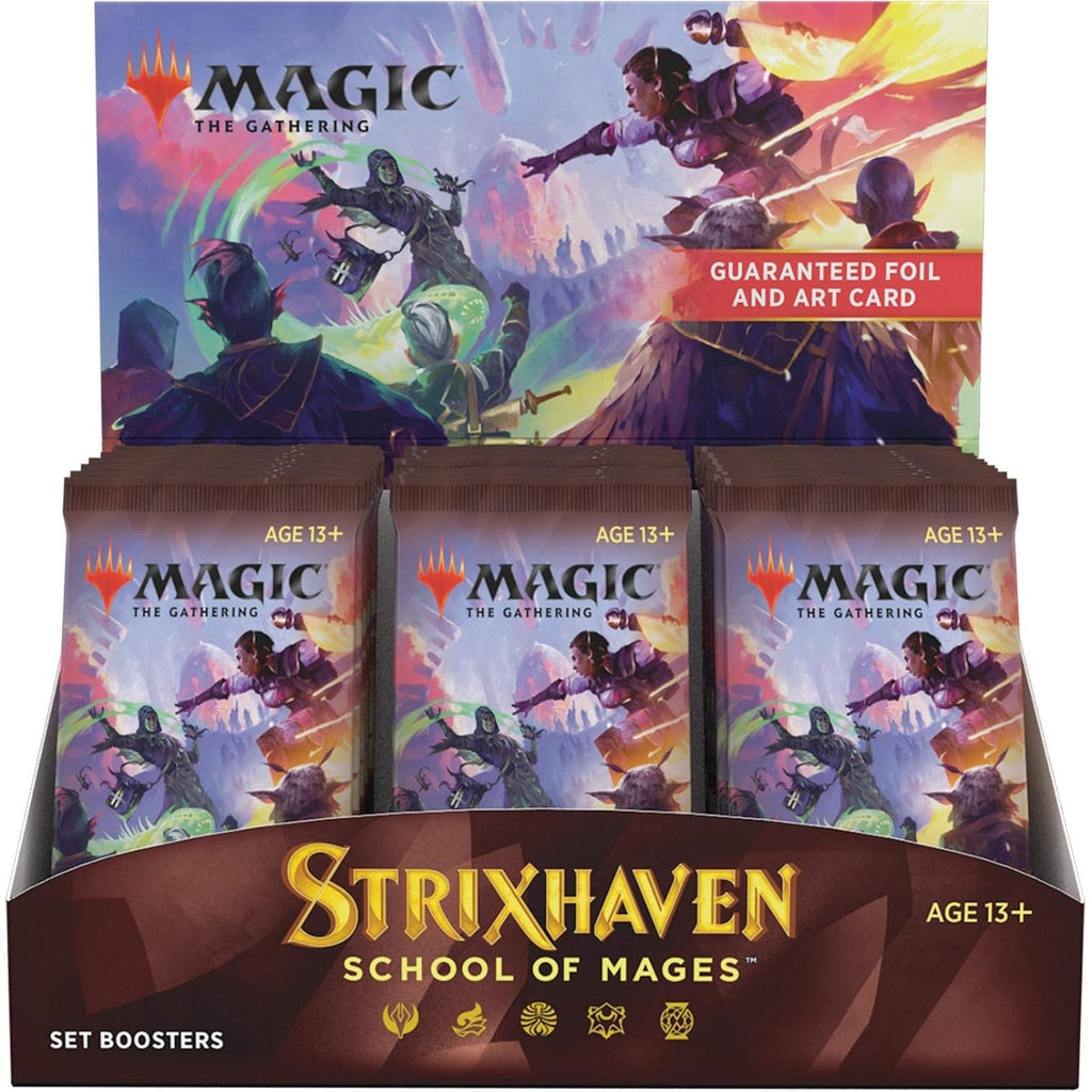 Magic: The Gathering TCG: Strixhaven Set Booster Box