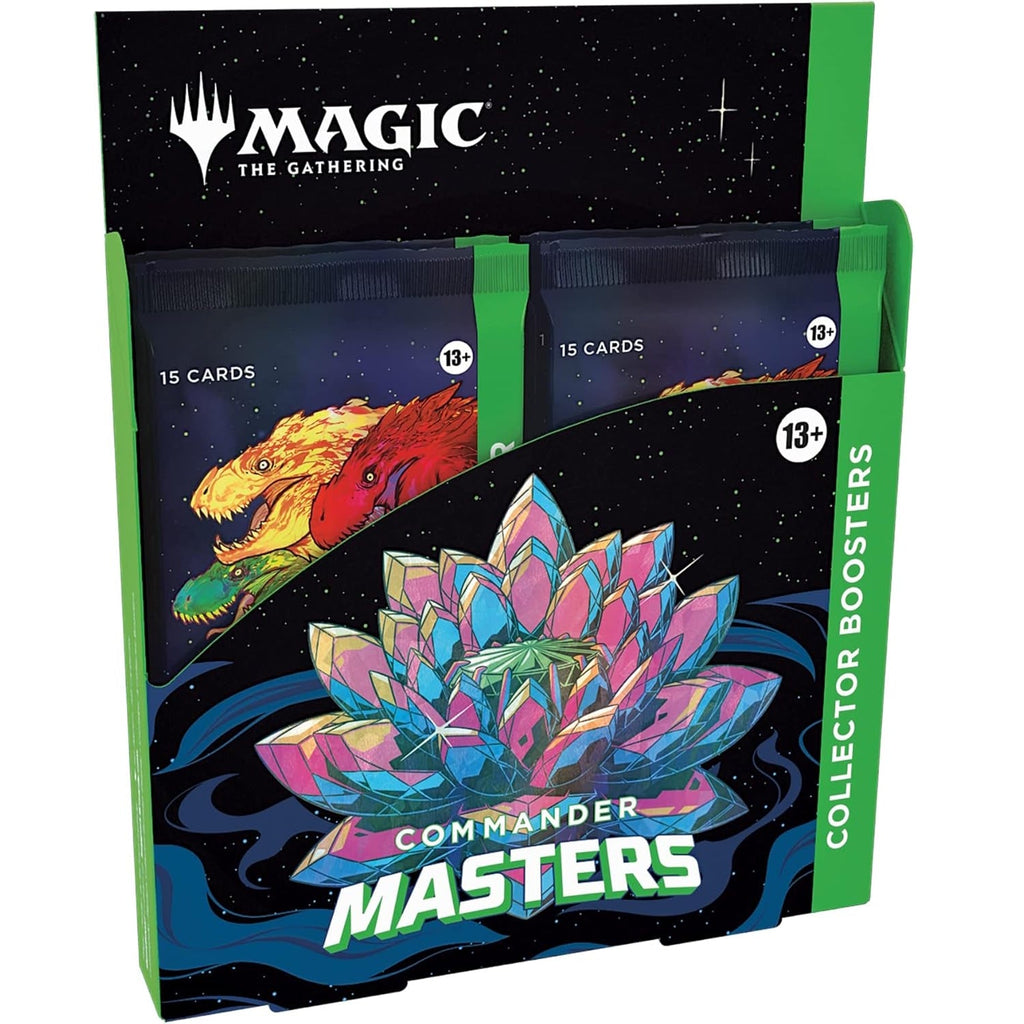 Magic: The Gathering TCG: Commander Masters Collector Booster Box - 4 Packs