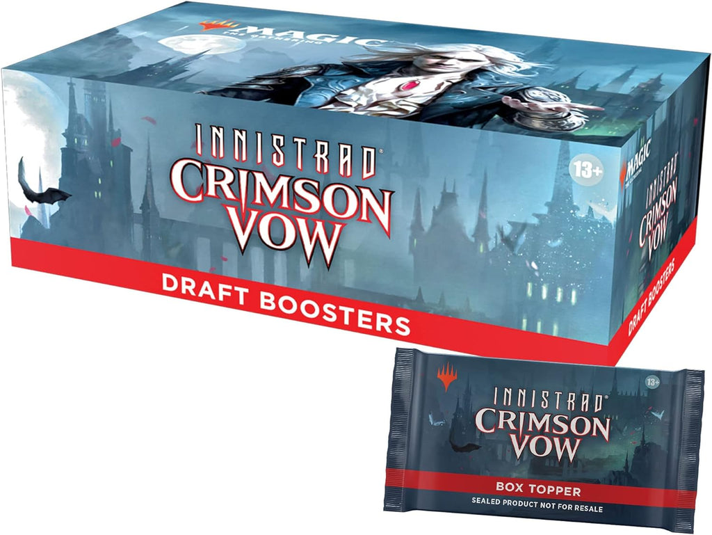 Magic: The Gathering TCG: Innistrad Crimson Vow Draft Booster Box