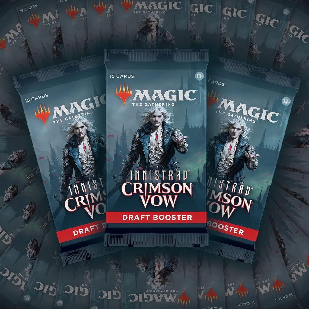 Magic: The Gathering TCG: Innistrad Crimson Vow Draft Booster Box