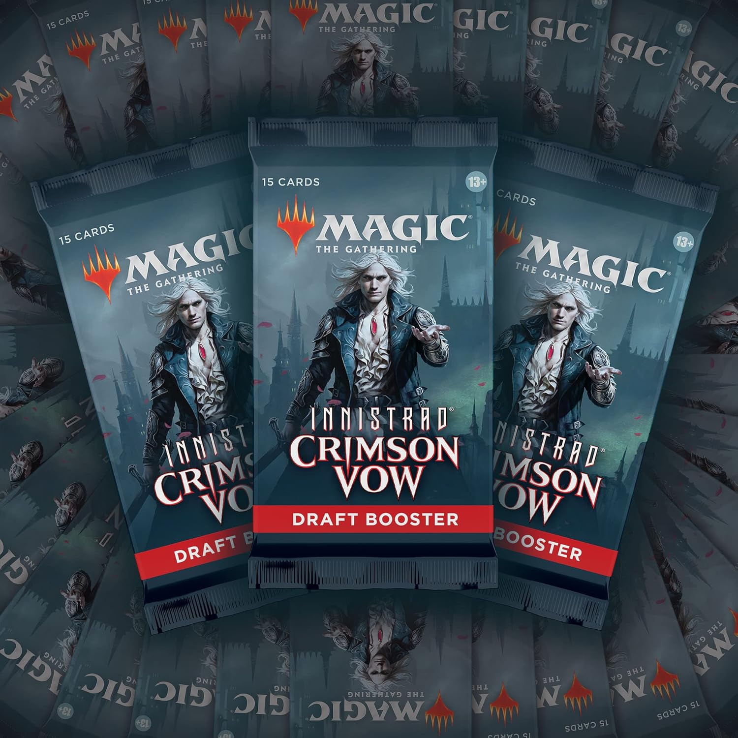 Magic: The Gathering TCG: Innistrad Crimson Vow Draft Booster Box
