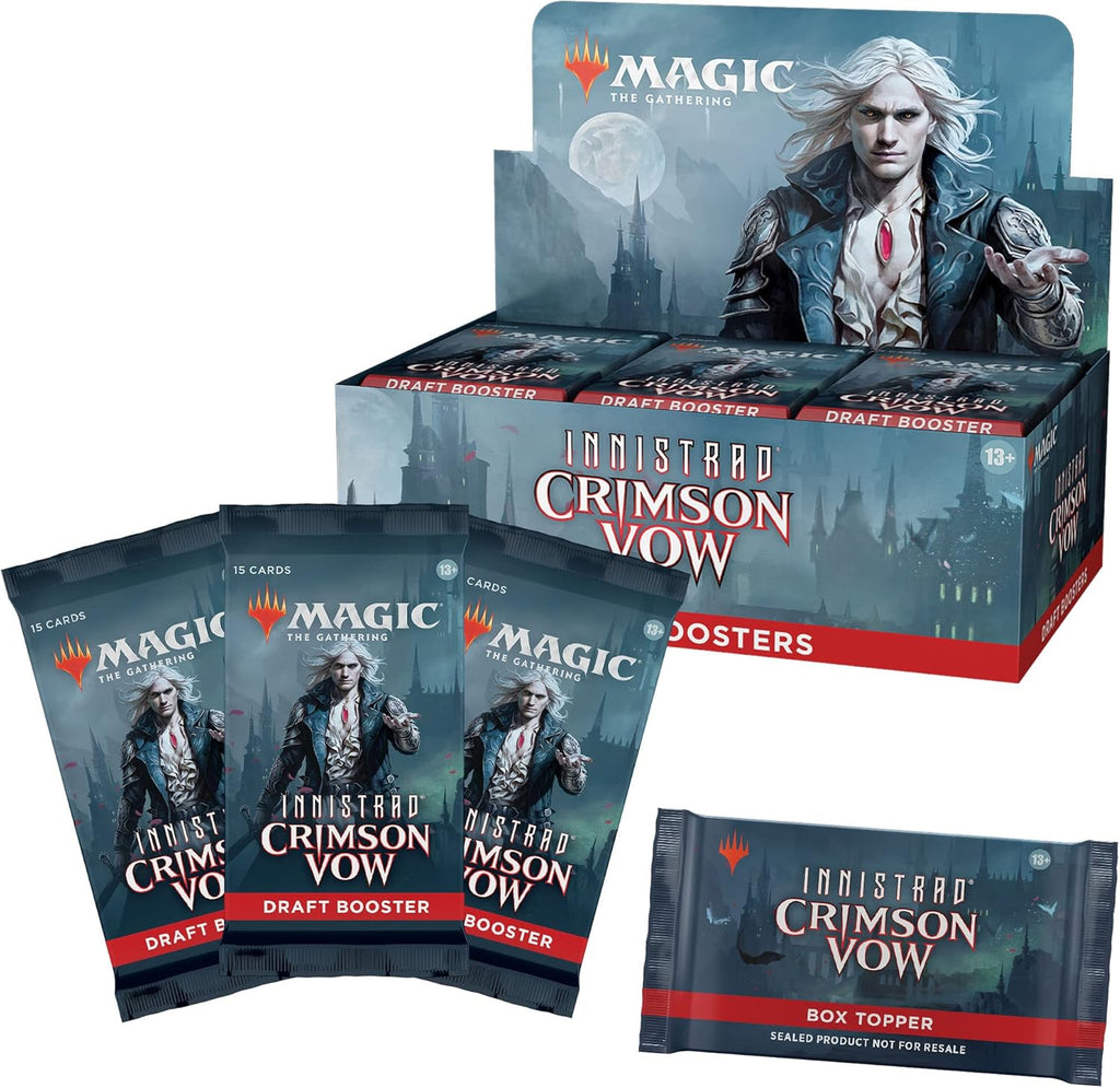 Magic: The Gathering TCG: Innistrad Crimson Vow Draft Booster Box