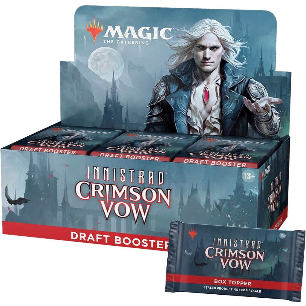 Magic: The Gathering TCG: Innistrad Crimson Vow Draft Booster Box