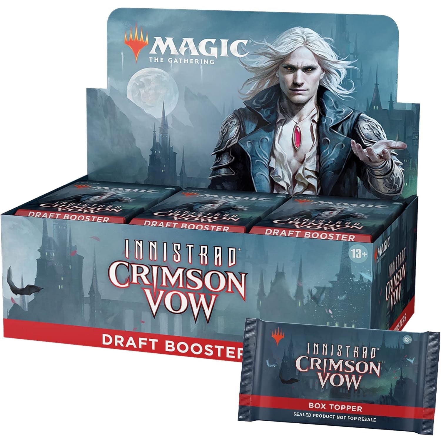 Magic: The Gathering TCG: Innistrad Crimson Vow Draft Booster Box