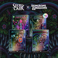 Magic: The Gathering TCG: Secret Lair x Dungeons and Dragons - Black Light's and Dark Dungeons (Traditional Foil Edition)