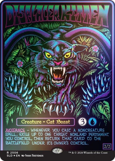 Magic: The Gathering TCG: Secret Lair x Dungeons and Dragons - Black Light's and Dark Dungeons (Traditional Foil Edition)
