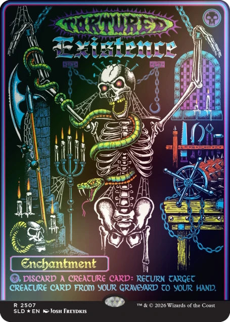 Magic: The Gathering TCG: Secret Lair x Dungeons and Dragons - Black Light's and Dark Dungeons (Traditional Foil Edition)