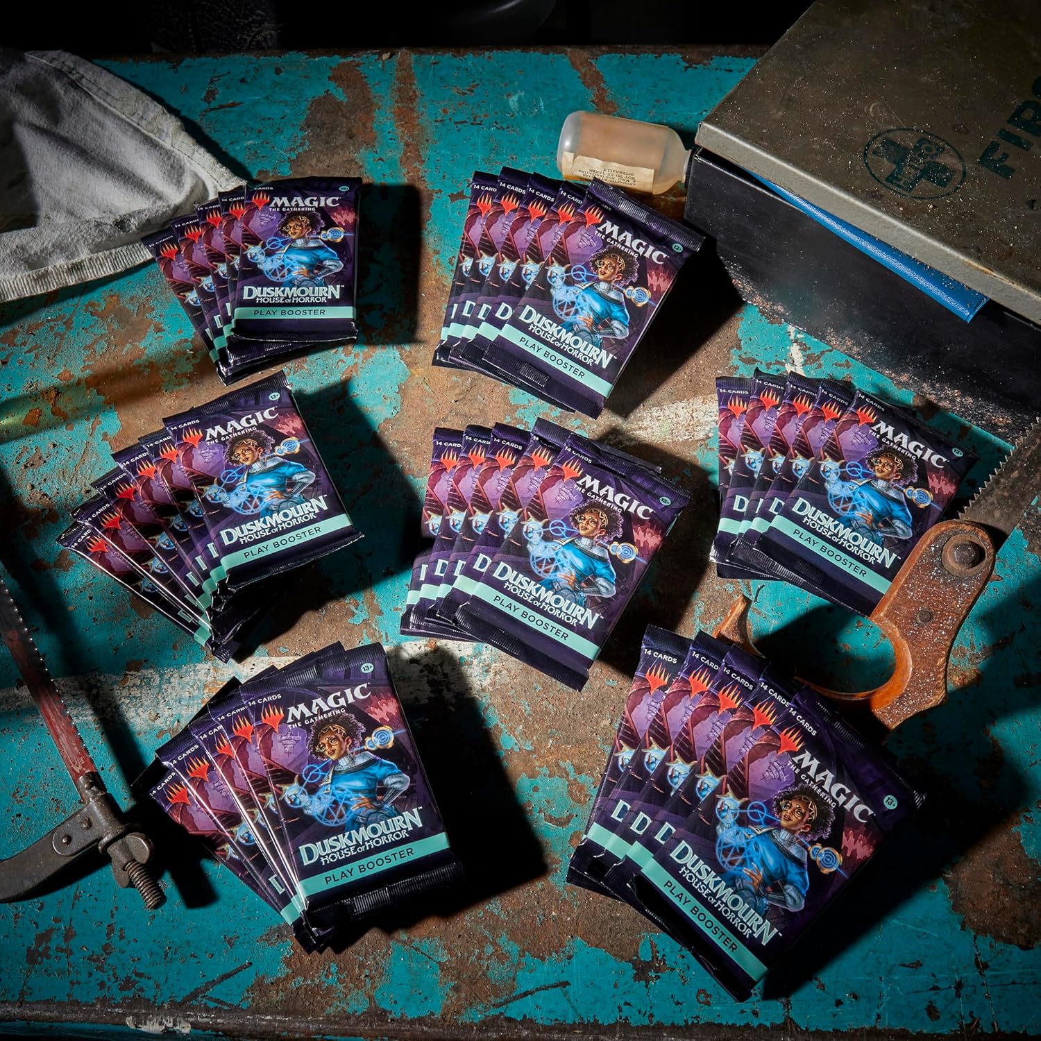 Magic: The Gathering TCG: Duskmourn: House of Horror Play Booster Box (36 Packs)