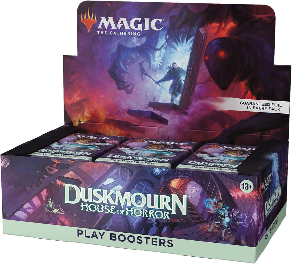 Magic: The Gathering TCG: Duskmourn: House of Horror Play Booster Box (36 Packs)
