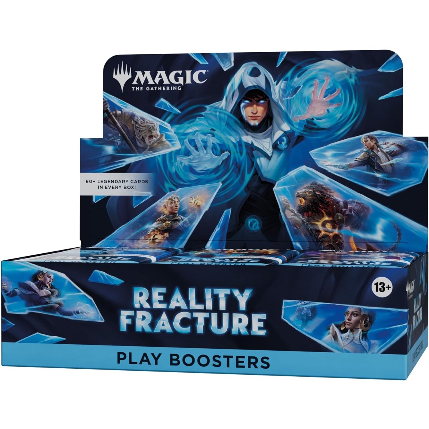Magic: The Gathering TCG: Reality Fracture Play Booster Box