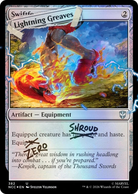 Magic: The Gathering TCG: Secret Lair x Marvel's Deadpool: I Fixed It (You’re Welcome) (Foil)