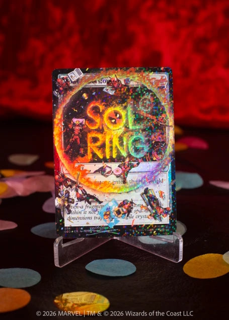 Magic: The Gathering TCG: Secret Lair x Marvel's Deadpool: I Fixed It (You’re Welcome) (Pool Party Foil)