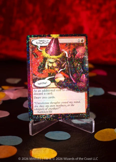 Magic: The Gathering TCG: Secret Lair x Marvel's Deadpool: I Fixed It (You’re Welcome) (Pool Party Foil)