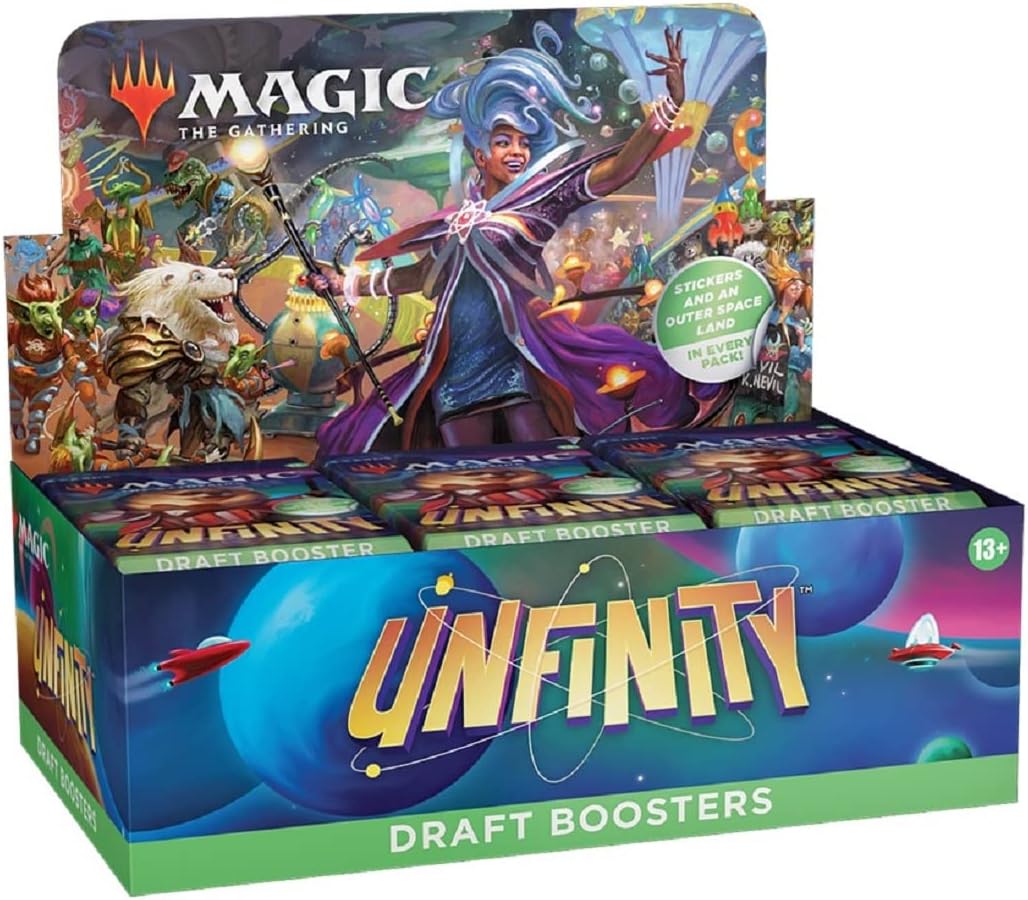 Magic: The Gathering TCG: Unfinity Draft Booster Box
