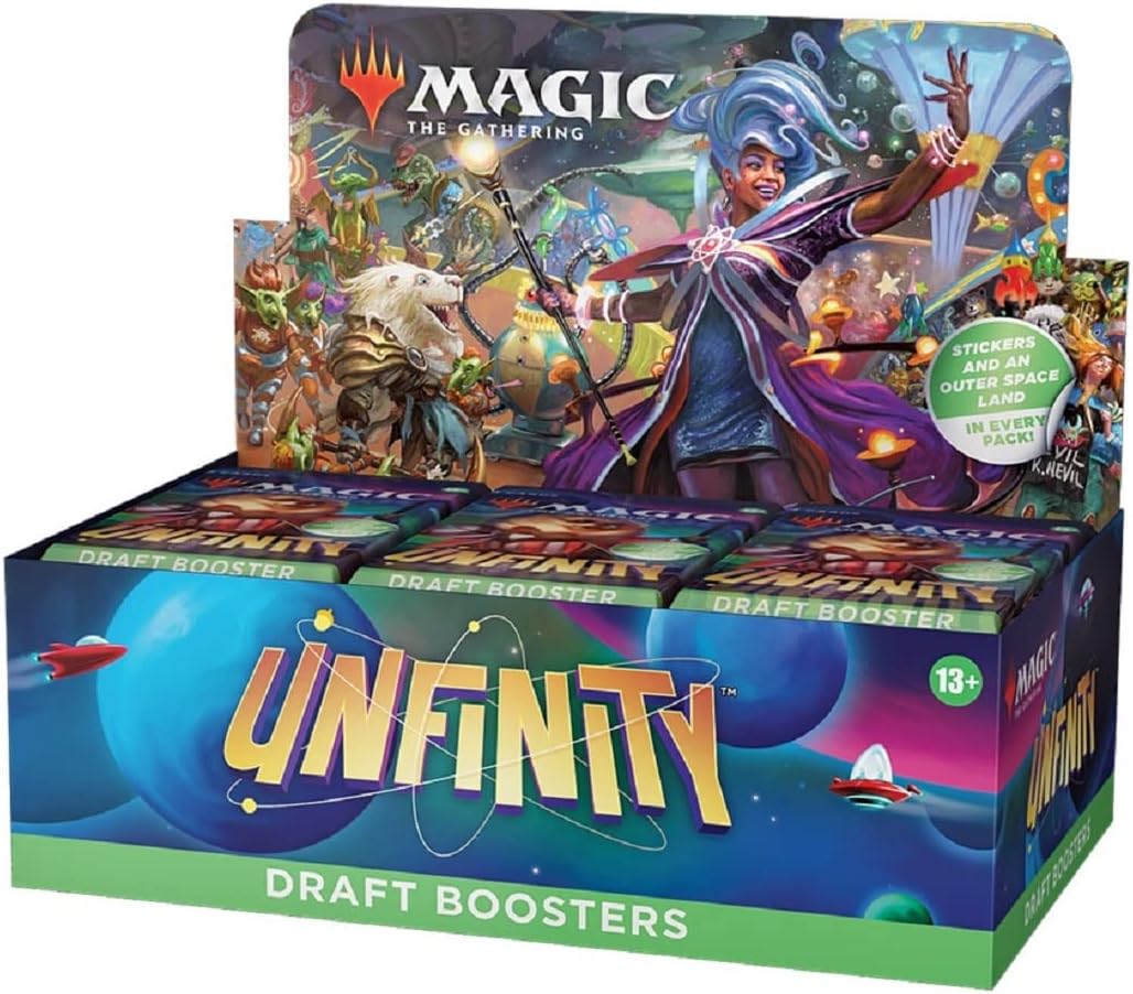 Magic: The Gathering TCG: Unfinity Draft Booster Box