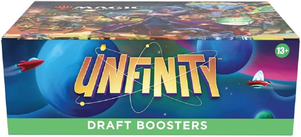 Magic: The Gathering TCG: Unfinity Draft Booster Box