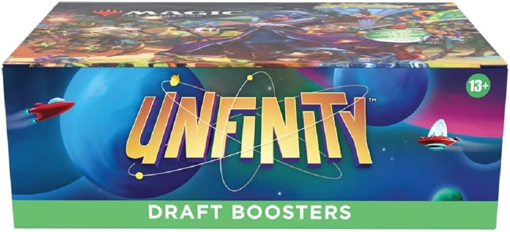 Magic: The Gathering TCG: Unfinity Draft Booster Box