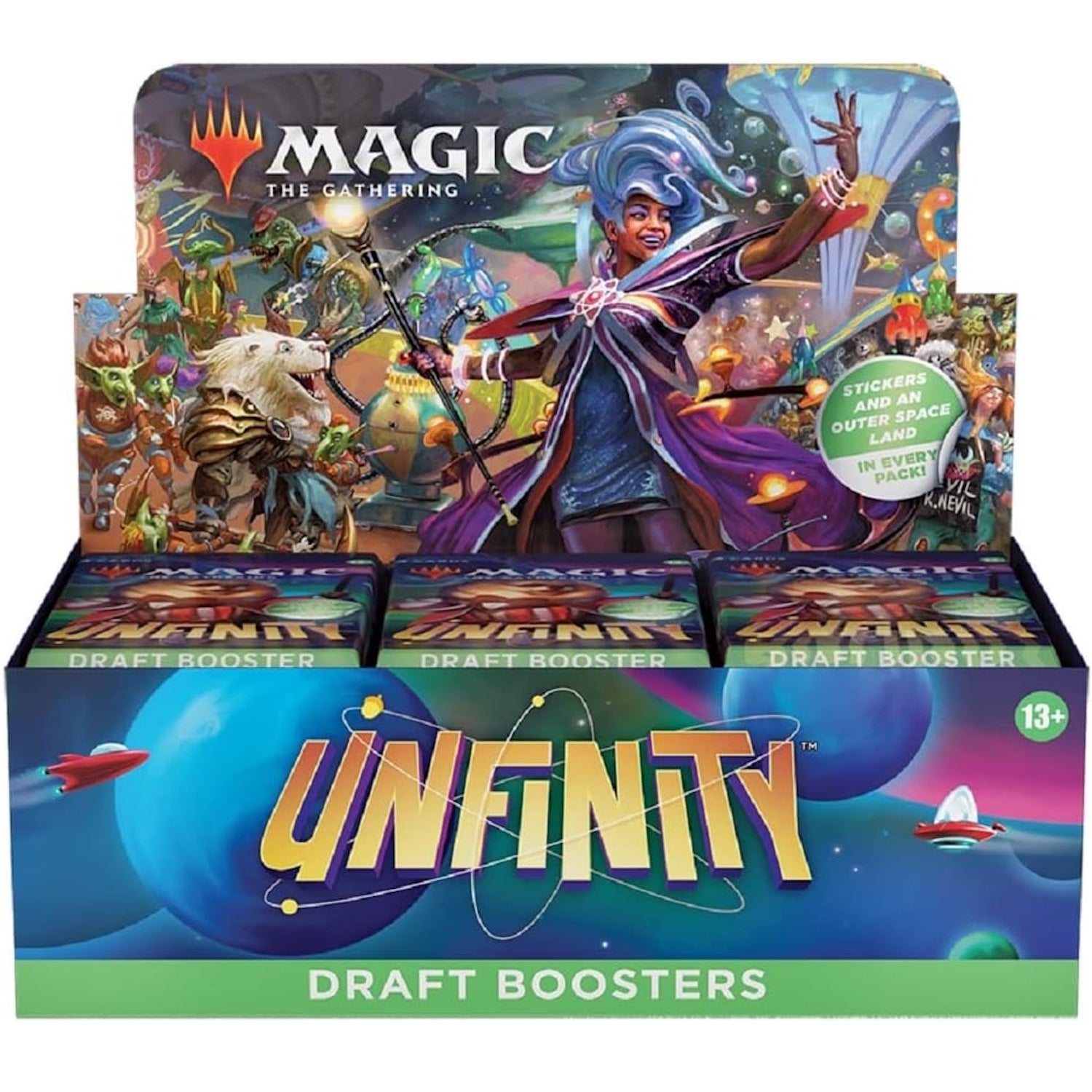 Magic: The Gathering TCG: Unfinity Draft Booster Box