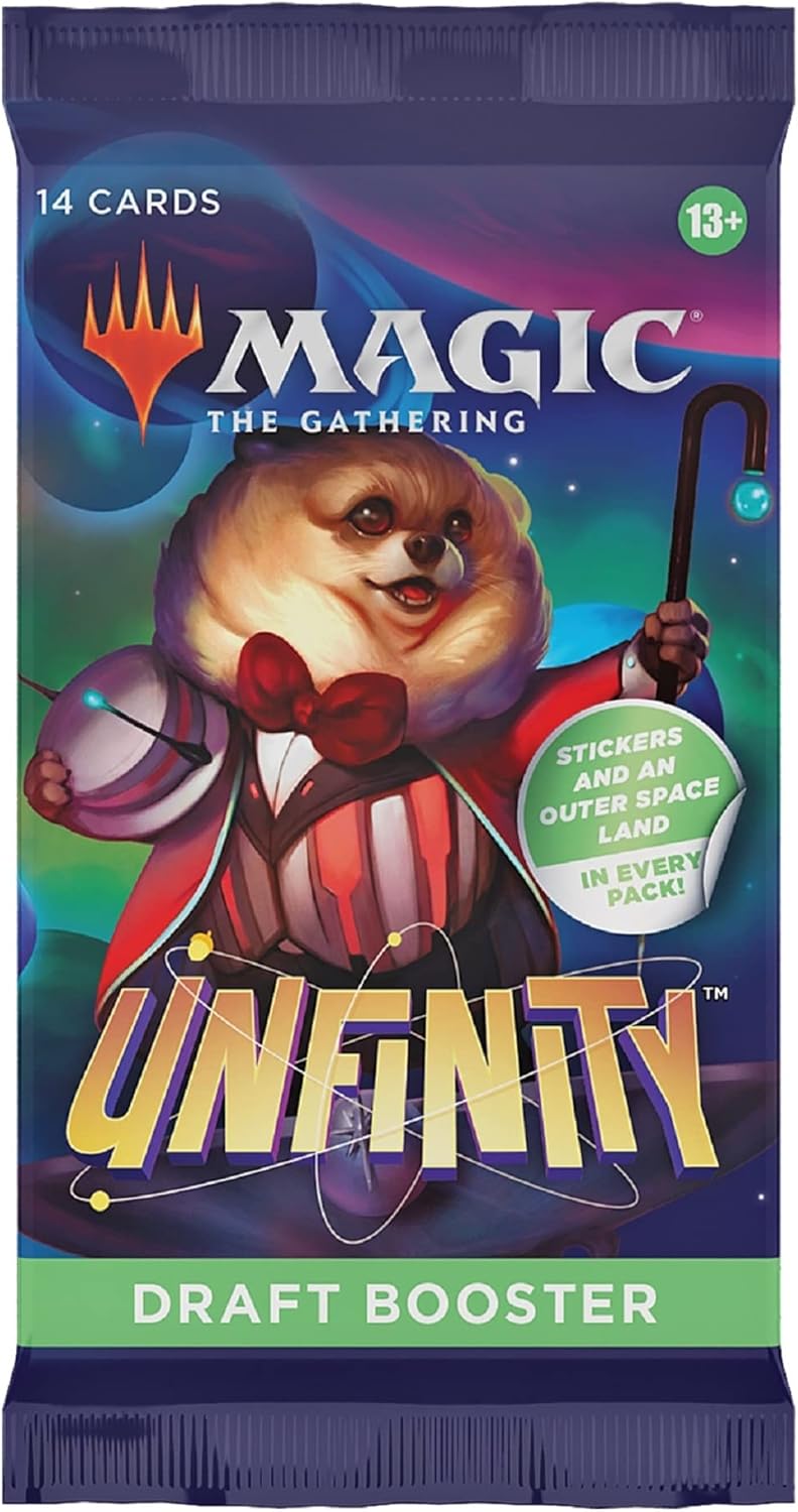 Magic: The Gathering TCG: Unfinity Draft Booster Box
