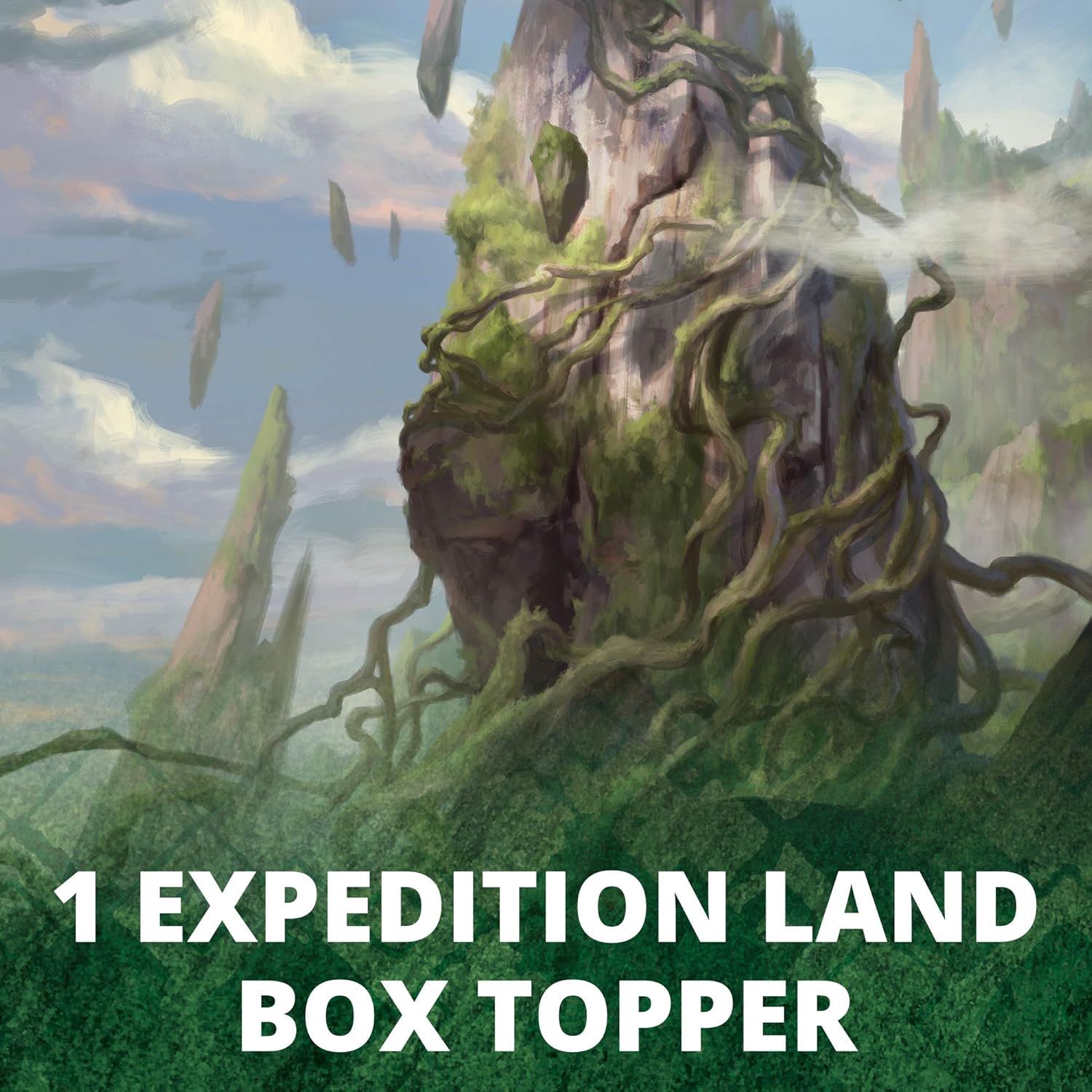 Magic: The Gathering TCG: Zendikar Rising Draft Booster Box