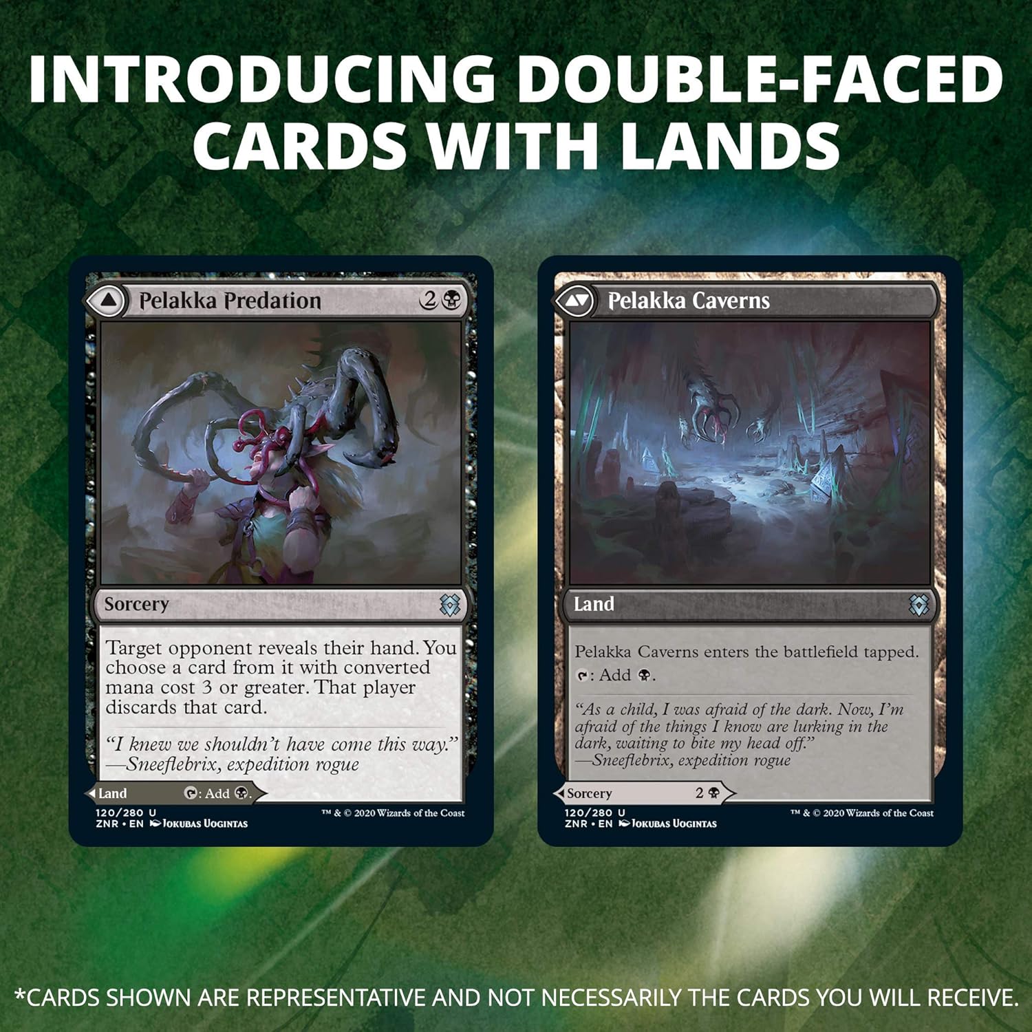 Magic: The Gathering TCG: Zendikar Rising Draft Booster Box