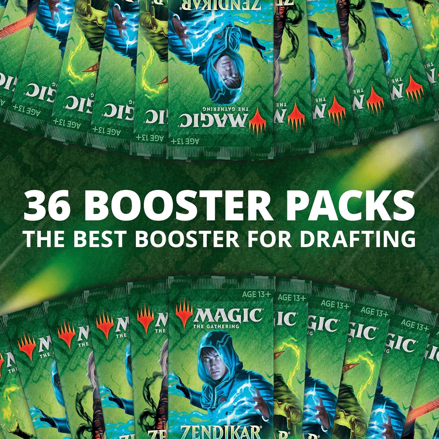 Magic: The Gathering TCG: Zendikar Rising Draft Booster Box