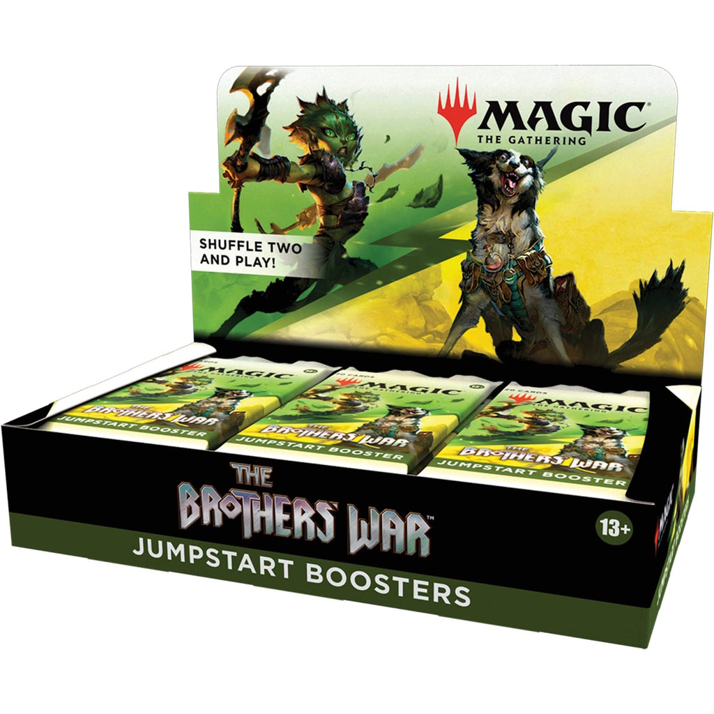 Magic: The Gathering TCG: The Brother's War Jumpstart Booster Box - 18 packs
