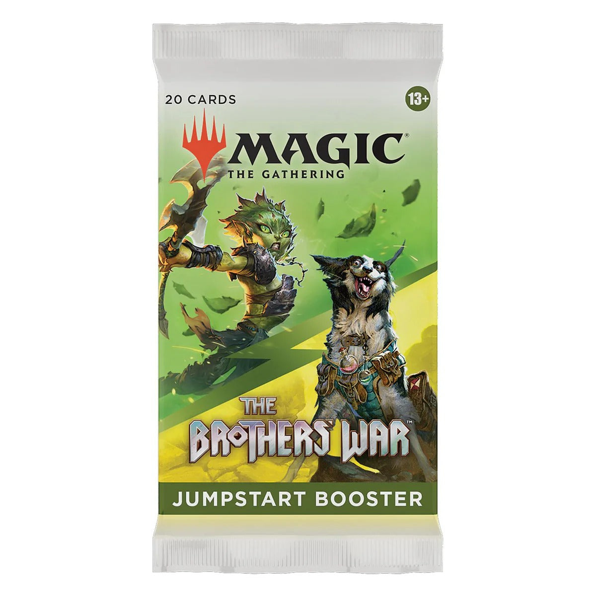 Magic: The Gathering TCG: The Brother's War Jumpstart Booster Box - 18 packs