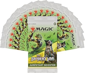 Magic: The Gathering TCG: The Brother's War Jumpstart Booster Box - 18 packs