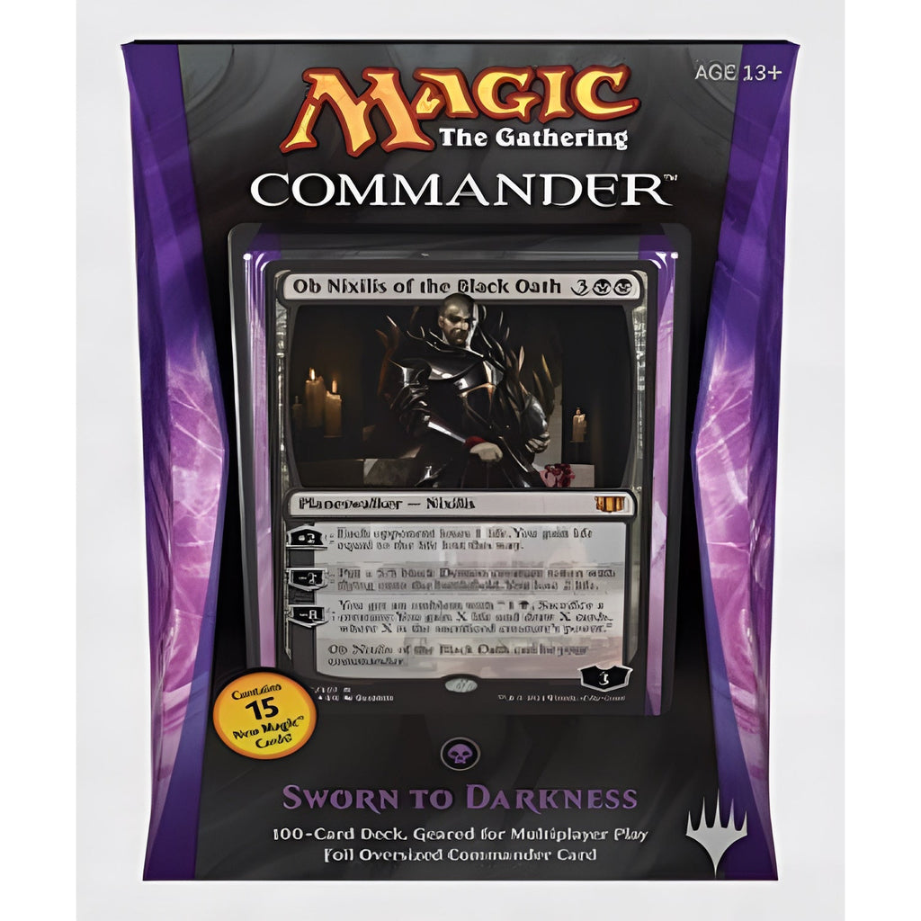 Magic: The Gathering TCG: 2014 Commander Sworn to Darkness Deck