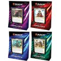 Magic: The Gathering TCG: Commander 2019 - Set of 4