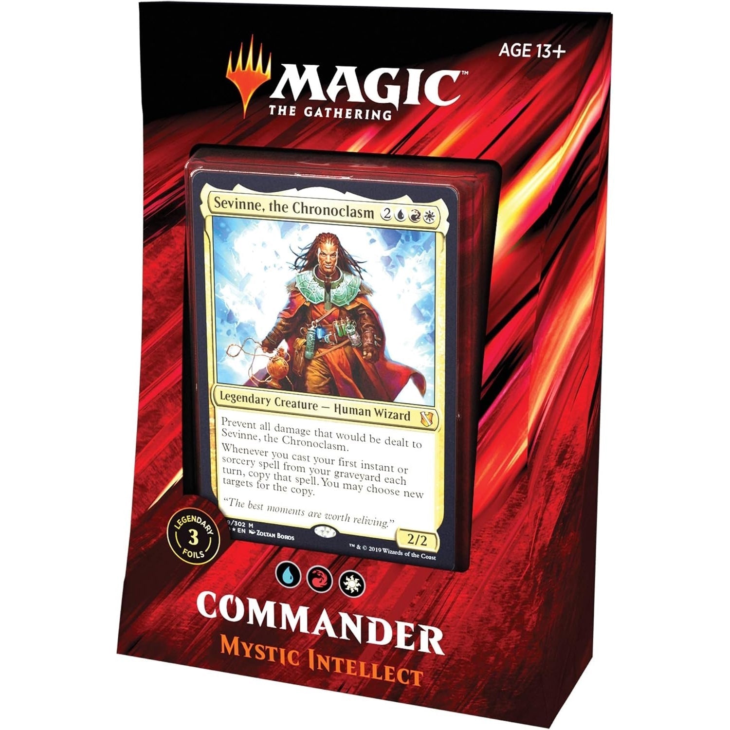 Magic: The Gathering TCG: Commander 2019 - Set of 4