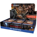 Magic: The Gathering TCG: Commander Legends Battle for Baldur's Gate Set Booster Box - 18 Packs