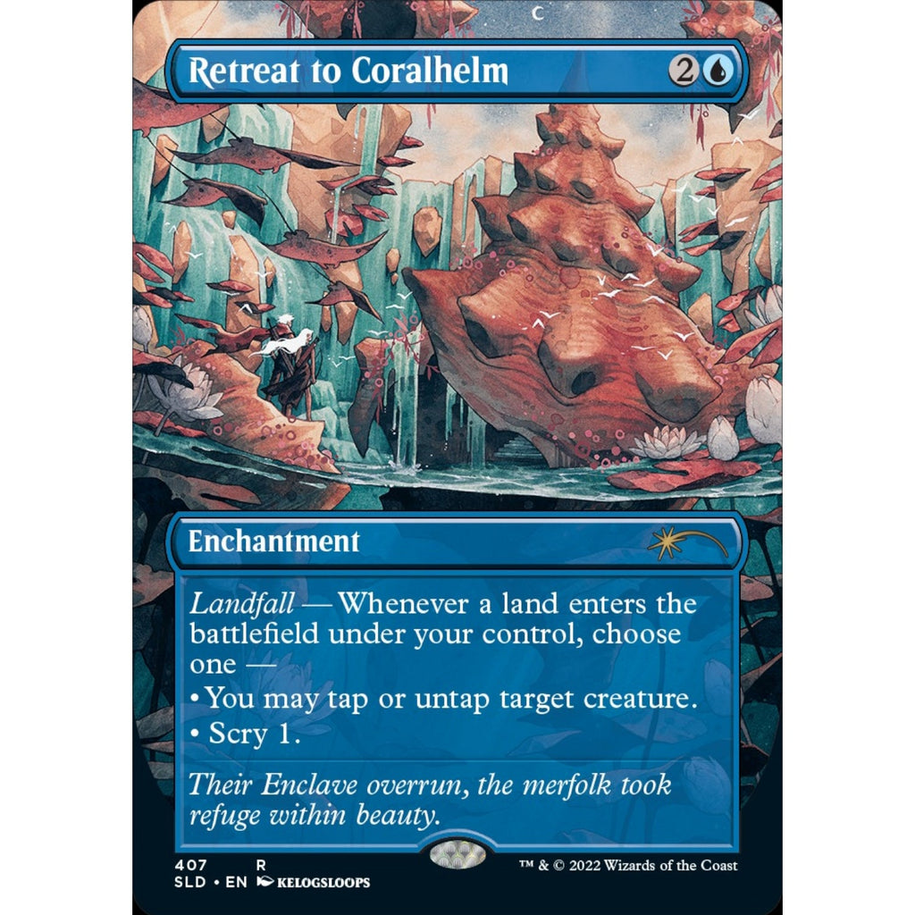 Magic: The Gathering TCG: Secret Lair Special Guest: Kelogsloops