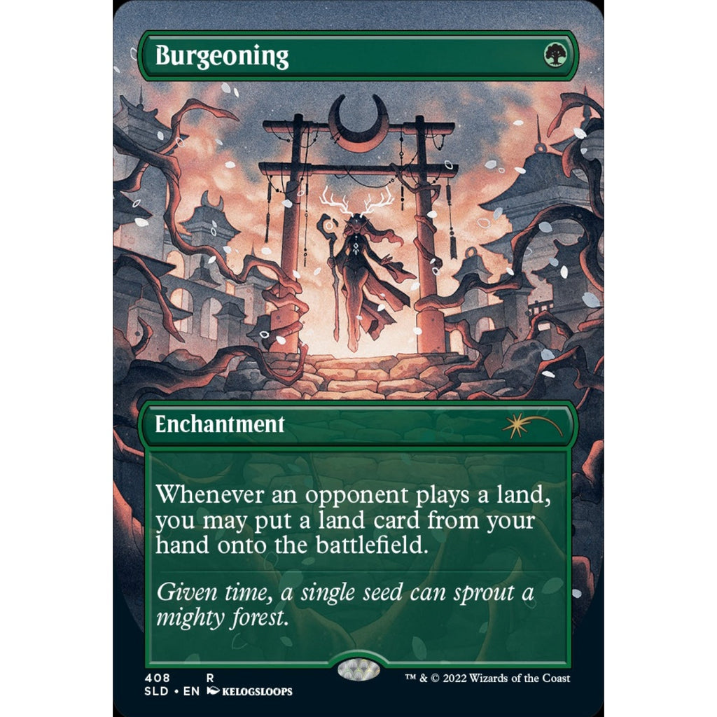 Magic: The Gathering TCG: Secret Lair Special Guest: Kelogsloops