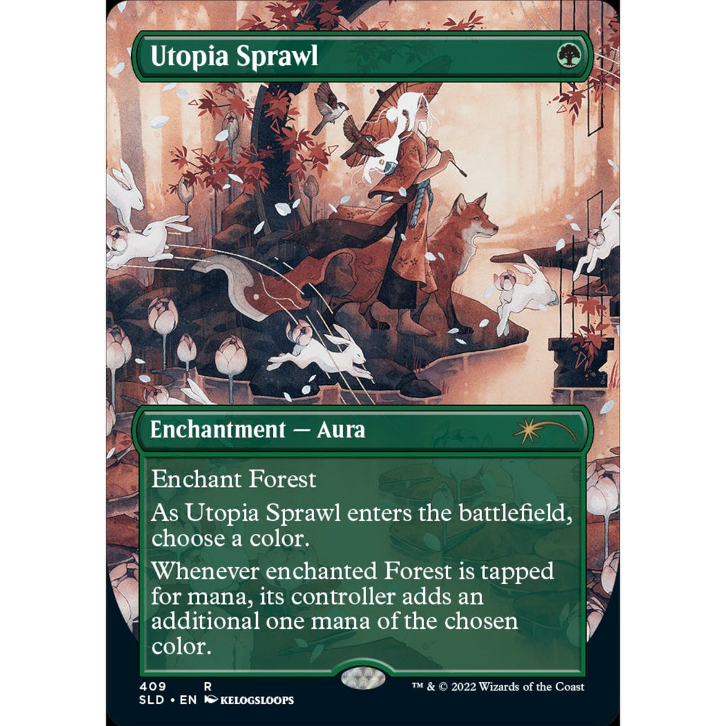 Magic: The Gathering TCG: Secret Lair Special Guest: Kelogsloops