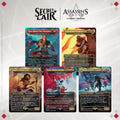 Magic: The Gathering TCG: Secret Lair Assassins Creed Lethal Legends - Rainbow Foil Edition
